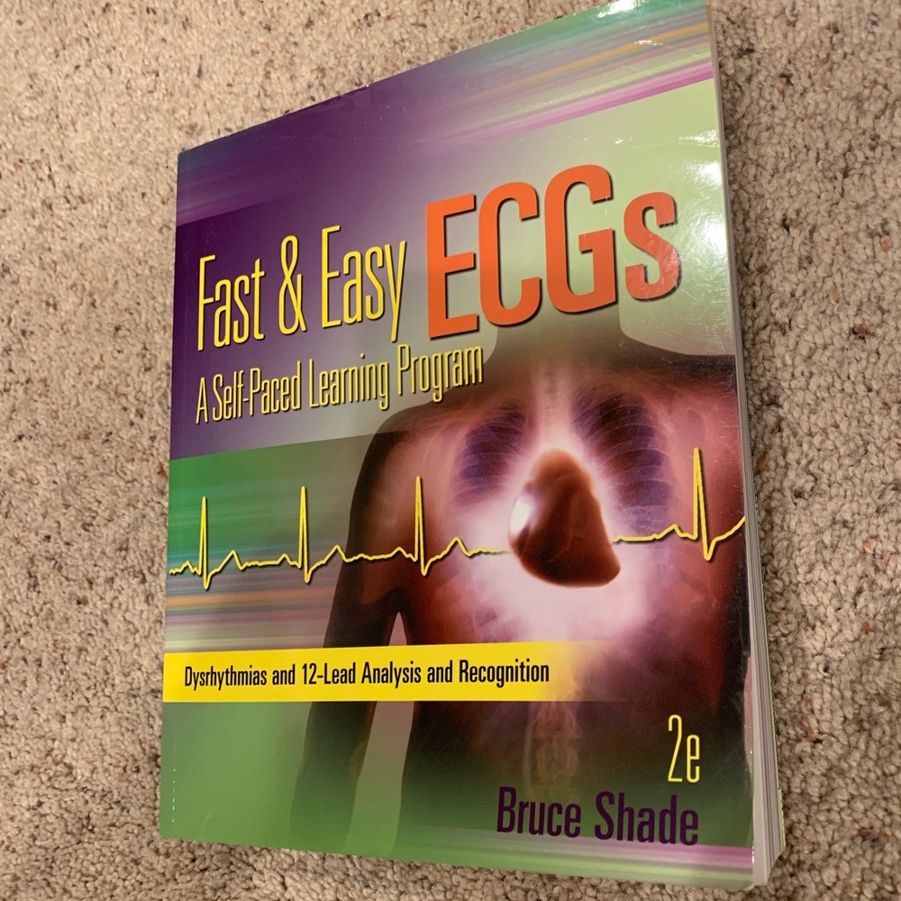 Fast and easy ECG Book